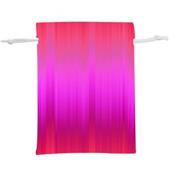 Fuchsia Ombre Color   Lightweight Drawstring Pouch (xl) by SpinnyChairDesigns