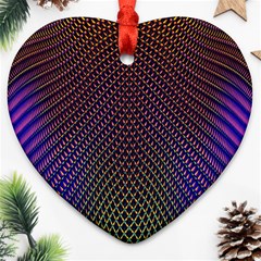 Alien Skin Glow Ornament (heart)