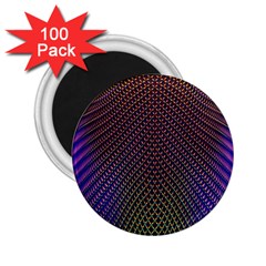 Alien Skin Glow 2 25  Magnets (100 Pack)  by SpinnyChairDesigns