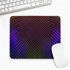 Alien Skin Glow Large Mousepads by SpinnyChairDesigns