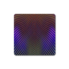 Alien Skin Glow Square Magnet by SpinnyChairDesigns