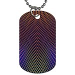 Alien Skin Glow Dog Tag (Two Sides) Front