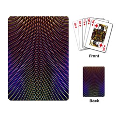 Alien Skin Glow Playing Cards Single Design (rectangle)