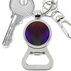 Alien Skin Glow Bottle Opener Key Chain by SpinnyChairDesigns