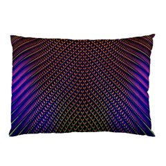 Alien Skin Glow Pillow Case by SpinnyChairDesigns