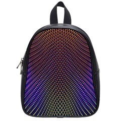 Alien Skin Glow School Bag (small) by SpinnyChairDesigns