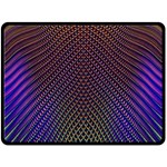 Alien Skin Glow Fleece Blanket (Large)  80 x60  Blanket Front