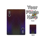 Alien Skin Glow Playing Cards 54 Designs (Mini) Front - Spade2