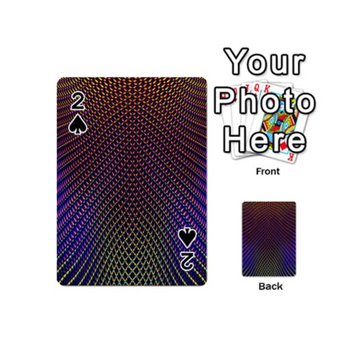 Alien Skin Glow Playing Cards 54 Designs (Mini)