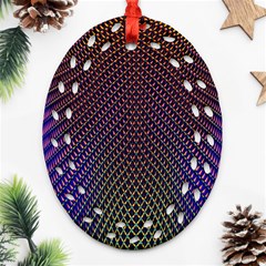 Alien Skin Glow Ornament (oval Filigree)