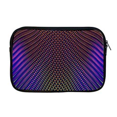 Alien Skin Glow Apple Macbook Pro 17  Zipper Case by SpinnyChairDesigns