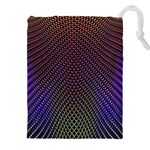 Alien Skin Glow Drawstring Pouch (5XL) Front