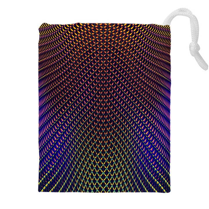 Alien Skin Glow Drawstring Pouch (5XL)