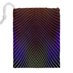 Alien Skin Glow Drawstring Pouch (5XL) Back