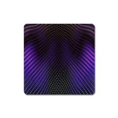 Alien Skin Glow Square Magnet by SpinnyChairDesigns