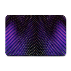 Alien Skin Glow Small Doormat  by SpinnyChairDesigns