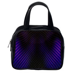 Alien Skin Glow Classic Handbag (one Side) by SpinnyChairDesigns