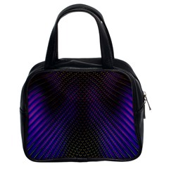 Alien Skin Glow Classic Handbag (two Sides) by SpinnyChairDesigns