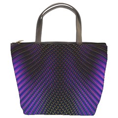 Alien Skin Glow Bucket Bag by SpinnyChairDesigns