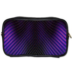 Alien Skin Glow Toiletries Bag (two Sides) by SpinnyChairDesigns