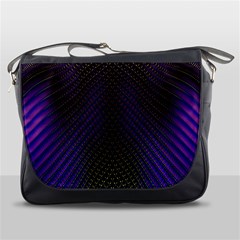 Alien Skin Glow Messenger Bag by SpinnyChairDesigns