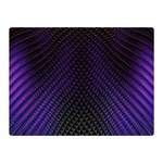 Alien Skin Glow Double Sided Flano Blanket (Mini)  35 x27  Blanket Front