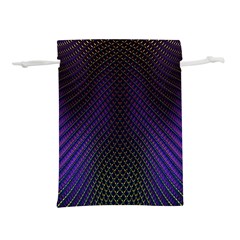 Alien Skin Glow Lightweight Drawstring Pouch (l) by SpinnyChairDesigns