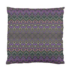 Boho Hearts And Flowers Standard Cushion Case (two Sides) by SpinnyChairDesigns