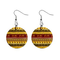 African 6 Mini Button Earrings by Isshee