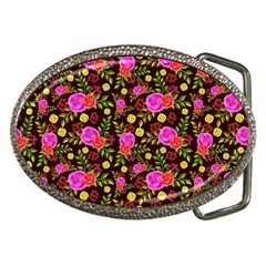 Background Rose Wallpaper Belt Buckles by HermanTelo