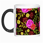 Background Rose Wallpaper Morph Mugs Left