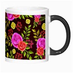 Background Rose Wallpaper Morph Mugs Right