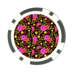 Background Rose Wallpaper Poker Chip Card Guard