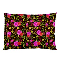 Background Rose Wallpaper Pillow Case by HermanTelo