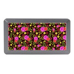 Background Rose Wallpaper Memory Card Reader (mini) by HermanTelo