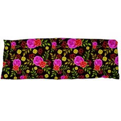 Background Rose Wallpaper Body Pillow Case (dakimakura)