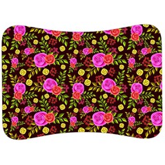 Background Rose Wallpaper Velour Seat Head Rest Cushion