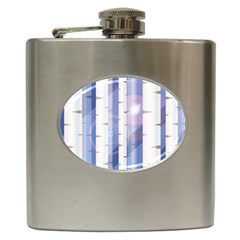 Birch Tree Forest Digital Hip Flask (6 Oz) by Mariart