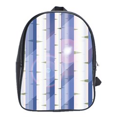 Birch Tree Forest Digital School Bag (large) by Mariart