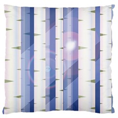 Birch Tree Forest Digital Large Cushion Case (one Side) by Mariart