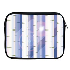 Birch Tree Forest Digital Apple Ipad 2/3/4 Zipper Cases by Mariart