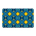 Geometric Abstract Diamond Magnet (Rectangular) Front