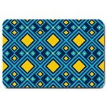 Geometric Abstract Diamond Large Doormat  30 x20  Door Mat