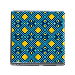 Geometric Abstract Diamond Memory Card Reader (Square 5 Slot)