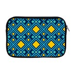 Geometric Abstract Diamond Apple MacBook Pro 17  Zipper Case Front