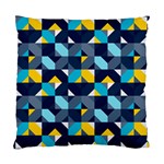 Geometric Hypnotic Shapes Standard Cushion Case (Two Sides) Front