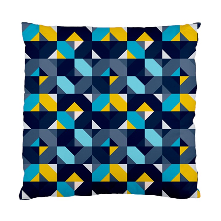 Geometric Hypnotic Shapes Standard Cushion Case (Two Sides)