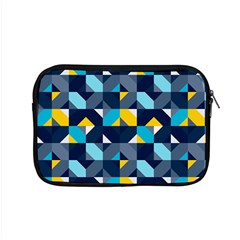 Geometric Hypnotic Shapes Apple Macbook Pro 15  Zipper Case by tmsartbazaar