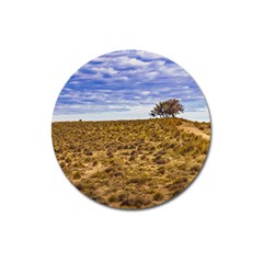 Patagonia Landscape Scene, Santa Cruz - Argentina Magnet 3  (round)