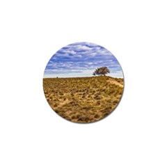 Patagonia Landscape Scene, Santa Cruz - Argentina Golf Ball Marker by dflcprintsclothing